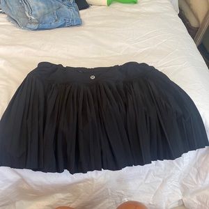 Lululemon pleated skirt, size 12